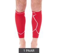 1 pair Calcetines de compresión para pantorrillas Megmeister, calentadores de piernas de 23 a 32 mmHg, calentadores de pantorrillas MER003, rojo y blanco 1 pair Calcetines de compresión para pantorrillas Megmeister, calentadores de piernas de 23 a 32 mmHg, calentadores de pantorrillas MER003, rojo y blanco