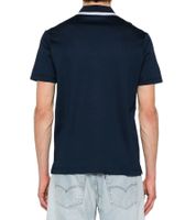 PAUL & SHARK men's polo shirt cotton shirt with embroidery short-sleeved shirt 24411262 013 dark blue