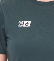 T-shirt de présentation durable pour femme OCEAN FABRICS TAHI, chemise d'été, sport, OUT-W-1020-OTW-24 Vert