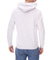 JACK & JONES Herren Kapuzen-Pullover mit Baumwollanteil Langarm-Shirt mit farblichen Akzenten 12262421 Schwarz, Weiß, Grün oder Beige