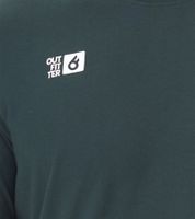 Outfitter OCEAN FABRICS TAHI T-Shirt nachhaltiges Herren Präsentations-Shirt Sommer-Shirt Sport OUT-M-1020-OTW-24 Grün