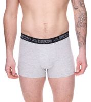 Confezione da 2 boxer da uomo Kappa, slip alla moda 351K1JW Nero, Blu, Rosso, Grigio, Bianco
