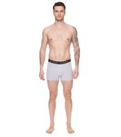 Confezione da 2 boxer da uomo Kappa, slip alla moda 351K1JW Nero, Blu, Rosso, Grigio, Bianco