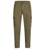 REDEFINED REBEL Jolan Men's Utility-Look Cargo Pants, Anti-Fit Cotton Ankle-Length Pants with Drawstring at the Leg Ends, 226027, Camouflage, Brown, Beige, Green REDEFINED REBEL Jolan Men's Utility-Look Cargo Pants, Anti-Fit Cotton Ankle-Length Pants with Drawstring at the Leg Ends, 226027, Camouflage, Brown, Beige, Green
