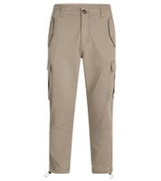 REDEFINED REBEL Jolan Men's Utility-Look Cargo Pants, Anti-Fit Cotton Ankle-Length Pants with Drawstring at the Leg Ends, 226027, Camouflage, Brown, Beige, Green REDEFINED REBEL Jolan Men's Utility-Look Cargo Pants, Anti-Fit Cotton Ankle-Length Pants with Drawstring at the Leg Ends, 226027, Camouflage, Brown, Beige, Green
