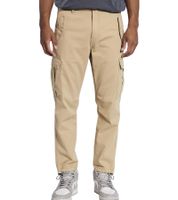 REDEFINED REBEL Jolan Men's Utility-Look Cargo Pants, Anti-Fit Cotton Ankle-Length Pants with Drawstring at the Leg Ends, 226027, Camouflage, Brown, Beige, Green REDEFINED REBEL Jolan Men's Utility-Look Cargo Pants, Anti-Fit Cotton Ankle-Length Pants with Drawstring at the Leg Ends, 226027, Camouflage, Brown, Beige, Green