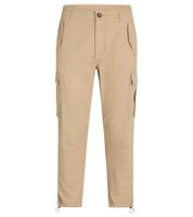 REDEFINED REBEL Jolan Men's Utility-Look Cargo Pants, Anti-Fit Cotton Ankle-Length Pants with Drawstring at the Leg Ends, 226027, Camouflage, Brown, Beige, Green REDEFINED REBEL Jolan Men's Utility-Look Cargo Pants, Anti-Fit Cotton Ankle-Length Pants with Drawstring at the Leg Ends, 226027, Camouflage, Brown, Beige, Green