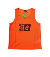 Confezione da 5 Outfitter OCEAN FABRICS TAHI gilet da allenamento sostenibile per bambini, sport di squadra OUT-K-3038-OTW-28 Neon-Orange