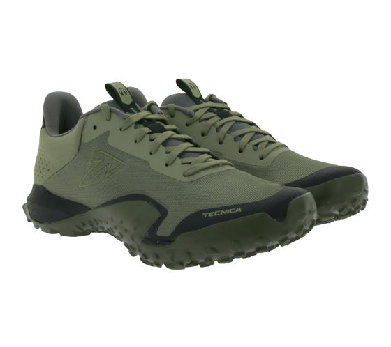 Scarpe da trekking idrorepellenti TECNICA Magma 2.0 con suola Ortholite e suola Vibram Litebase Scarpe da trekking con lacci in Gore-Tex 11251300007 Verde/Nero