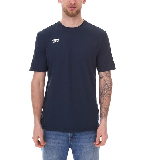 Outfitter OCEAN FABRICS TAHI T-shirt sustainable men's presentation shirt summer shirt sport OUT-M-1020-OTW-42 dark blue