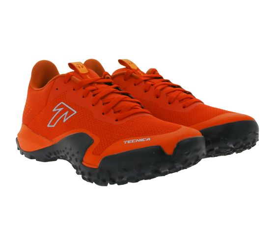 Zapatillas de senderismo TECNICA Magma 2.0 con suela Ortholite y suela Vibram Litebase zapatillas de trekking zapatos con cordones 11251500002 rojo/negro