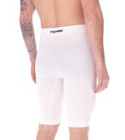 Pantalones cortos de compresión para hombre Megmeister con ventilación que mapea el cuerpo Pantalones cortos de ciclismo Ropa de compresión antibacteriana e inhibidora de olores BC31 Azul, negro o blanco Pantalones cortos de compresión para hombre Megmeister con ventilación que mapea el cuerpo Pantalones cortos de ciclismo Ropa de compresión antibacteriana e inhibidora de olores BC31 Azul, negro o blanco