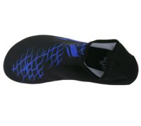 2 pairs of airjoy neoprene bathing shoes with removable insole water shoes with colorful highlights 7654618 black/blue or black/red