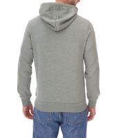 Sweat à capuche en coton pour homme JACK & JONES avec inscription JACK & JONES Chemise à manches longues 12255617 Beige, bleu clair, vert citron ou noir