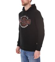 Sweat à capuche en coton pour homme JACK & JONES avec inscription JACK & JONES Chemise à manches longues 12255617 Beige, bleu clair, vert citron ou noir