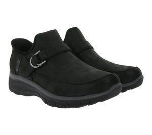 SKECHERS Easy Going Fun Habits Pantoufles pour femmes avec mousse à mémoire de forme refroidie par air Chaussures d'hiver à enfiler avec Scotchgard 167876 Noir SKECHERS Easy Going Fun Habits Pantoufles pour femmes avec mousse à mémoire de forme refroidie par air Chaussures d'hiver à enfiler avec Scotchgard 167876 Noir