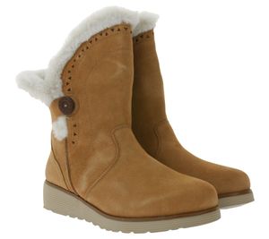 SKECHERS Keepsakes Wedge Cozy Peak Stivali in pelle scamosciata da donna con calda schiuma di memoria Tech Scarpe invernali Slip-On 49811 Marrone