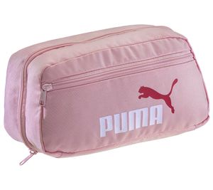 PUMA Washbag Kultur-Tasche praktischer Kosmetik-Beutel mit integriertem Haken 28x7x16cm 4,9 Liter 90303 26 Rosa