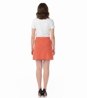 Falda CASUAL de mujer Aniston Minifalda Falda a cuadros Falda lencero 33158658 Naranja/Rosa