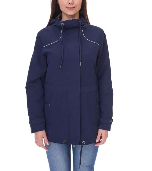 KangaROOS hooded jacket, water-repellent women's transitional jacket 67248741 dark blue