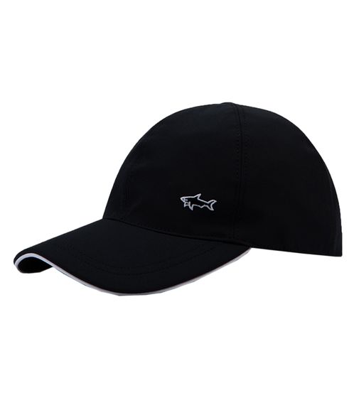 PAUL & SHARK baseball cap headgear hat fashionable leisure cap 24417102 011 black