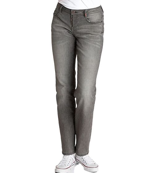 ALIFE AND KICKIN AileenAK Jeans da donna a vita bassa, pantaloni in denim dritti 82277465 grigio