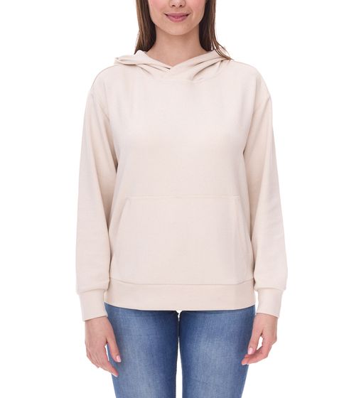 Sudadera básica con capucha para mujer SUPERSOFT Meya 76645734 Beige