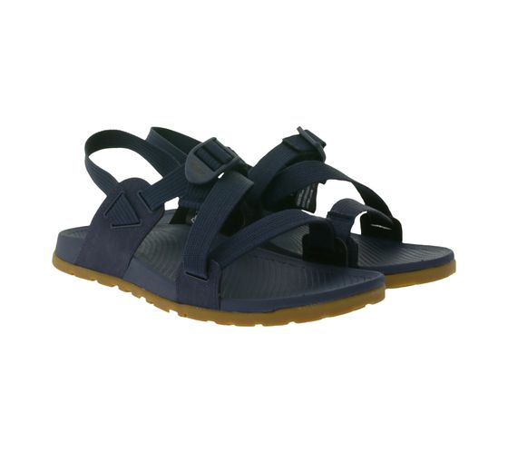 Chaco Lowdown Sandal Damen Trekking-Sandalette mit zertifiziertem LUVSEAT-Fußbett JCH108204 Dunkelblau