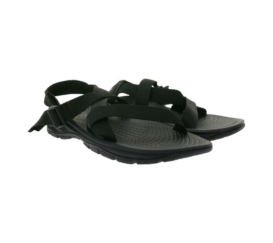 Chaco Z/VOLV Sandal Herren Trekking-Sandalette mit zertifiziertem LUVSEAT-Fußbett J105085 Schwarz