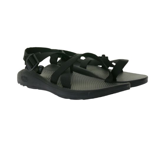 Sandalia Chaco Z Cloud para mujer con plantilla LUVSEAT certificada y correa ajustable J107366 negra