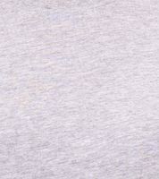 SANTINO Jaro T-shirt made of organic cotton, short-sleeved shirt, basic shirt, mottled, 160 gr/m2, gray