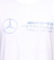 Puma X Mercedes-Benz AMG Petronas F1 Herren T-Shirt stylisches Baumwoll-Shirt 621157 Grau oder Weiß Puma X Mercedes-Benz AMG Petronas F1 Herren T-Shirt stylisches Baumwoll-Shirt 621157 Grau oder Weiß