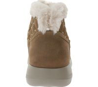 SKECHERS Hands Free Slip-ins On-The-Go Joy-Cozy Shimmer women's slip-on ankle boots with air-cooled memory foam slip-on winter shoes with Scotchgard 144816 black or brown SKECHERS Hands Free Slip-ins On-The-Go Joy-Cozy Shimmer women's slip-on ankle boots with air-cooled memory foam slip-on winter shoes with Scotchgard 144816 black or brown