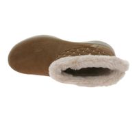 SKECHERS Hands Free Slip-ins On-The-Go Joy-Cozy Shimmer women's slip-on ankle boots with air-cooled memory foam slip-on winter shoes with Scotchgard 144816 black or brown SKECHERS Hands Free Slip-ins On-The-Go Joy-Cozy Shimmer women's slip-on ankle boots with air-cooled memory foam slip-on winter shoes with Scotchgard 144816 black or brown