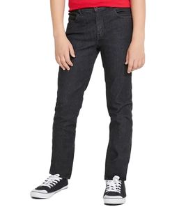 Jeans per bambini per ragazzi pantaloni in denim slim-fit in stile 5 tasche jeans elasticizzati 964634 nero