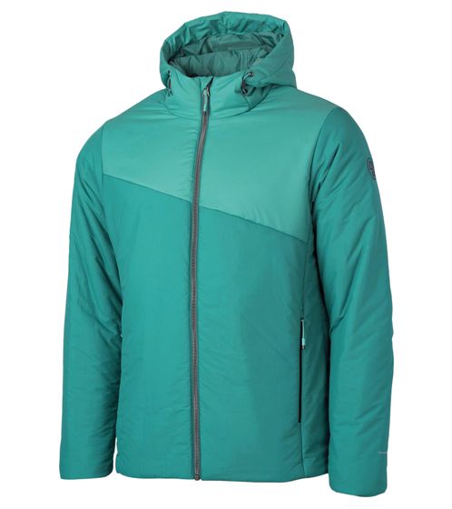 TERNUA Mannun men's insulation jacket, sustainable winter jacket with microshell and Thermashell 1643643-2120 blue/turquoise