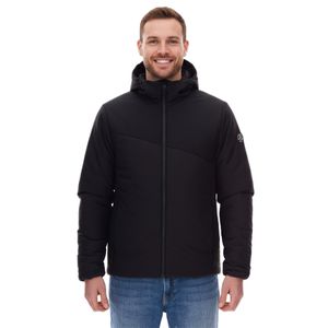 TERNUA Mannun Herren Isolations-Jacke nachhaltige Winter-Jacke mit Microshell und Thermashell 1643643-9937 Schwarz