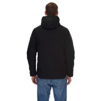 TERNUA Mannun Herren Isolations-Jacke nachhaltige Winter-Jacke mit Microshell und Thermashell 1643643-9937 Schwarz