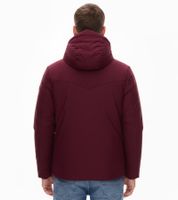 TERNUA Mannun Herren Isolations-Jacke nachhaltige Winter-Jacke mit Microshell und Thermashell 1643643-3483 Bordeaux-Rot