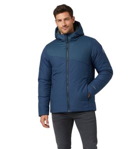 Chaqueta de invierno sostenible TERNUA Mannun para hombre con aislamiento térmico y microshell 1643643-5938 Azul marino
