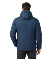 Chaqueta de invierno sostenible TERNUA Mannun para hombre con aislamiento térmico y microshell 1643643-5938 Azul marino