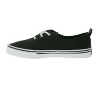 Zapatillas deportivas informales para mujer SPERRY Crest CVO o Vibe Canvas con suela de espuma viscoelástica. Zapatos para el día a día. Zapatos con cordones. Zapatos sin cordones. Blanco, gris, negro o azul oscuro.