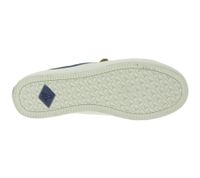 Zapatillas deportivas informales para mujer SPERRY Crest CVO o Vibe Canvas con suela de espuma viscoelástica. Zapatos para el día a día. Zapatos con cordones. Zapatos sin cordones. Blanco, gris, negro o azul oscuro.