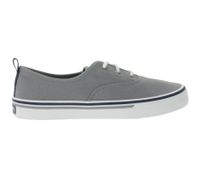 Zapatillas deportivas informales para mujer SPERRY Crest CVO o Vibe Canvas con suela de espuma viscoelástica. Zapatos para el día a día. Zapatos con cordones. Zapatos sin cordones. Blanco, gris, negro o azul oscuro.