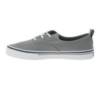Zapatillas deportivas informales para mujer SPERRY Crest CVO o Vibe Canvas con suela de espuma viscoelástica. Zapatos para el día a día. Zapatos con cordones. Zapatos sin cordones. Blanco, gris, negro o azul oscuro.