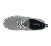 Zapatillas deportivas informales para mujer SPERRY Crest CVO o Vibe Canvas con suela de espuma viscoelástica. Zapatos para el día a día. Zapatos con cordones. Zapatos sin cordones. Blanco, gris, negro o azul oscuro.