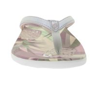 OluKai Ho'Opio Hau Ciabatte infradito estive da donna con intersuola in EVA 20437-2KPZ Argento/Colorato