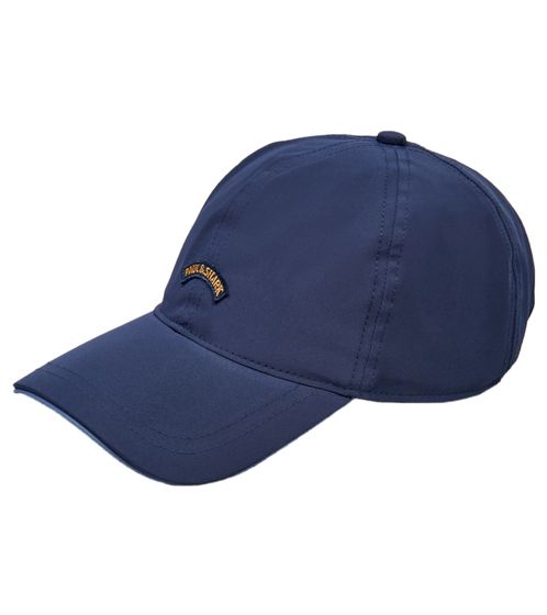 PAUL & SHARK Baseball-Cap mit Schriftzug-Patch Kopfbedeckung Mütze Freizeit-Cap 24417114 013 Navy