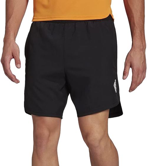 Pantalones cortos de entrenamiento adidas D4M para hombre con tecnología AEROREADY Pantalones cortos deportivos sostenibles HF7204 Negro