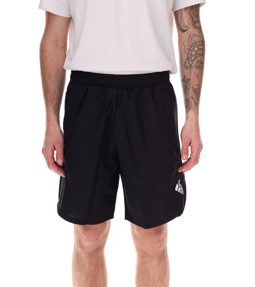 Short d'entraînement adidas D4M pour homme avec technologie AEROREADY Short de sport durable HF7204 Noir